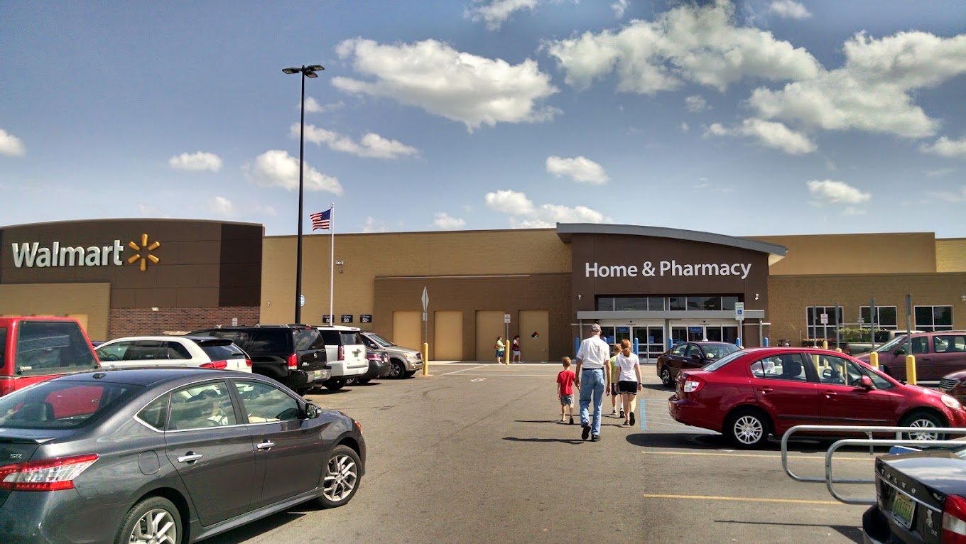 Walmart Supercenter Shopping | Supermarket