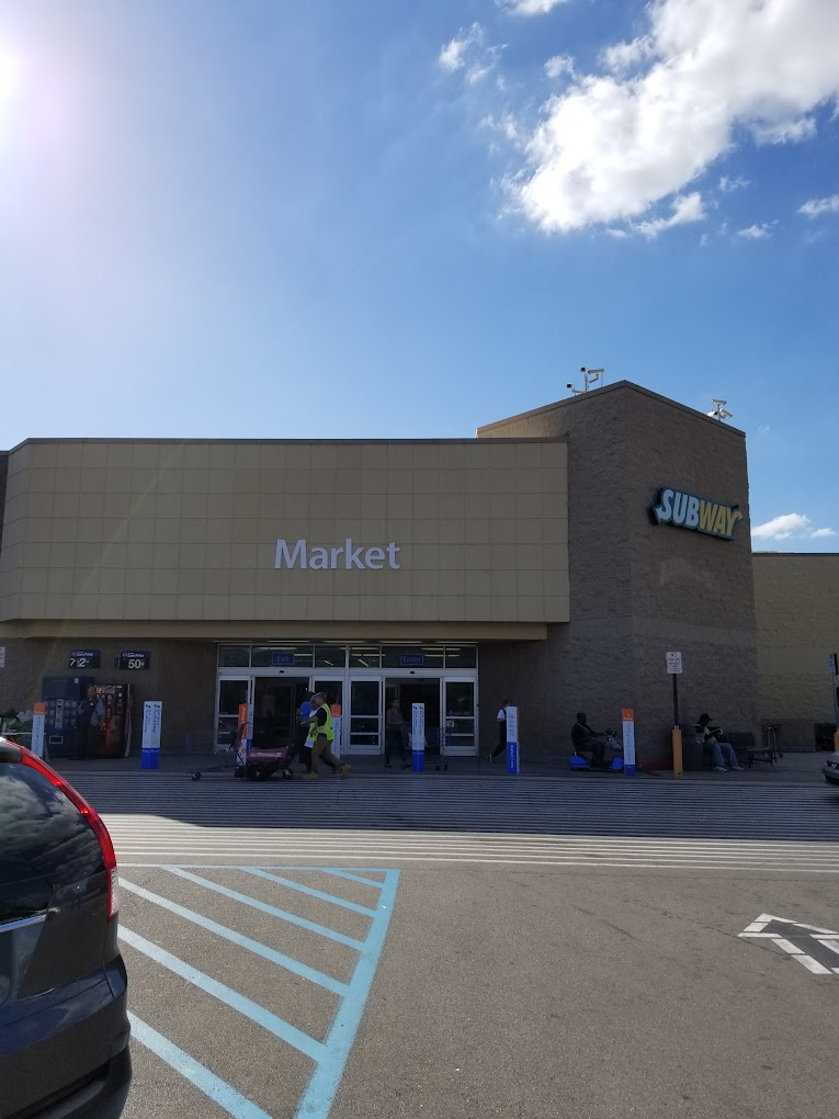 Walmart Supercenter Shopping | Supermarket