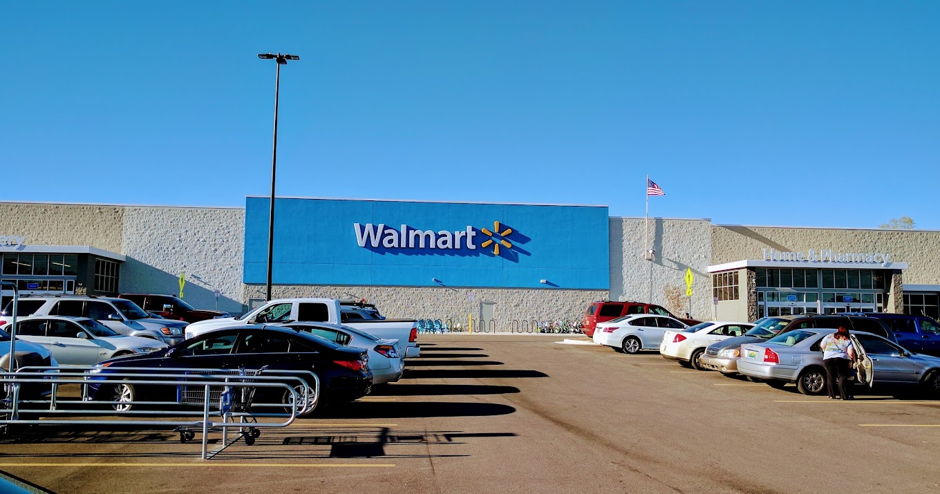 Walmart Supercenter Shopping | Supermarket