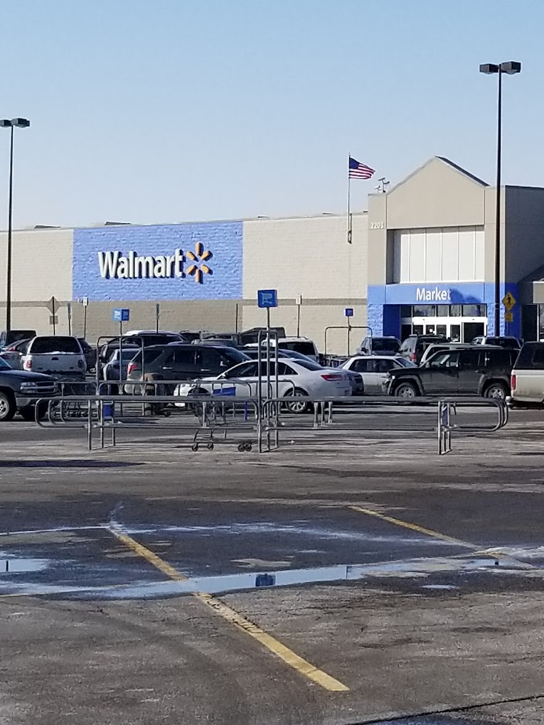 Walmart Supercenter Shopping | Supermarket