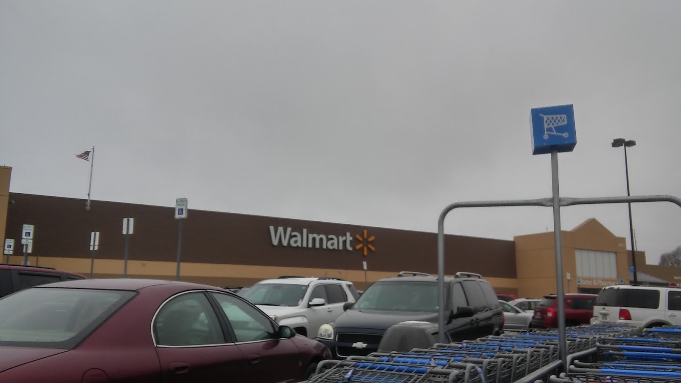 Walmart Supercenter Shopping | Supermarket