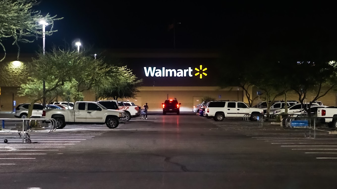 Walmart Supercenter Shopping | Supermarket