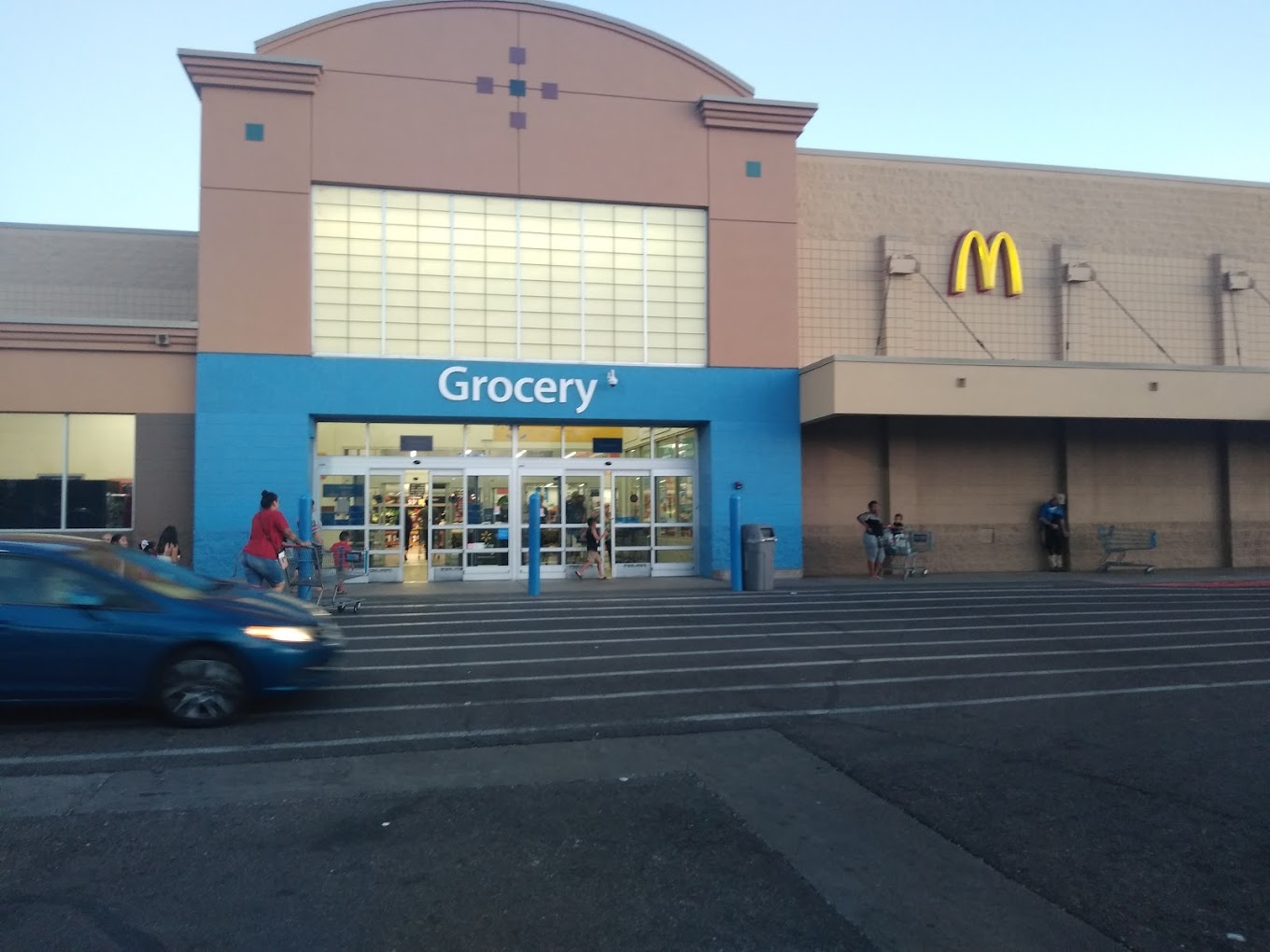 Walmart Supercenter Shopping | Supermarket