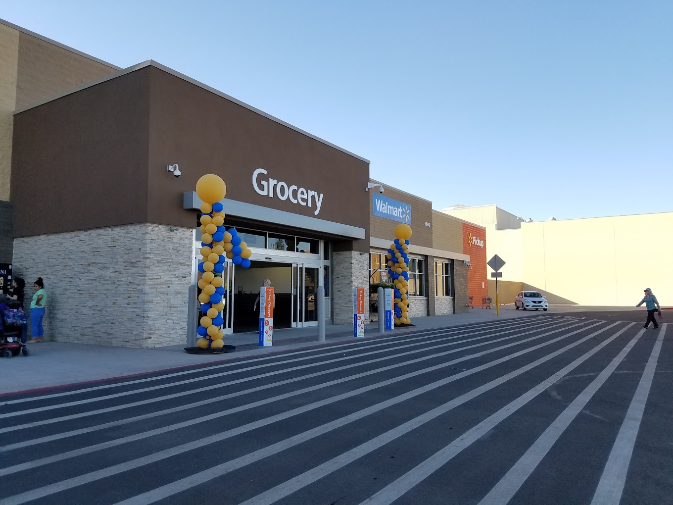 Walmart Supercenter Shopping | Supermarket