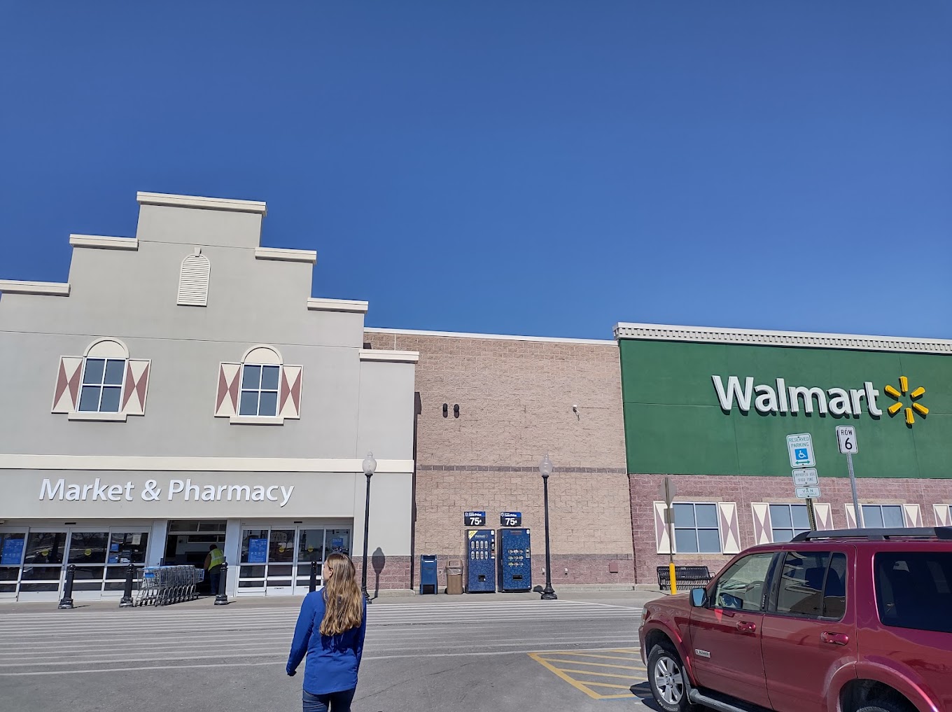 Walmart Supercenter Shopping | Supermarket