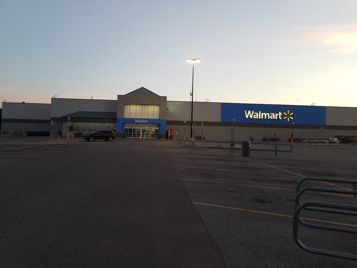 Walmart Supercenter Shopping | Supermarket