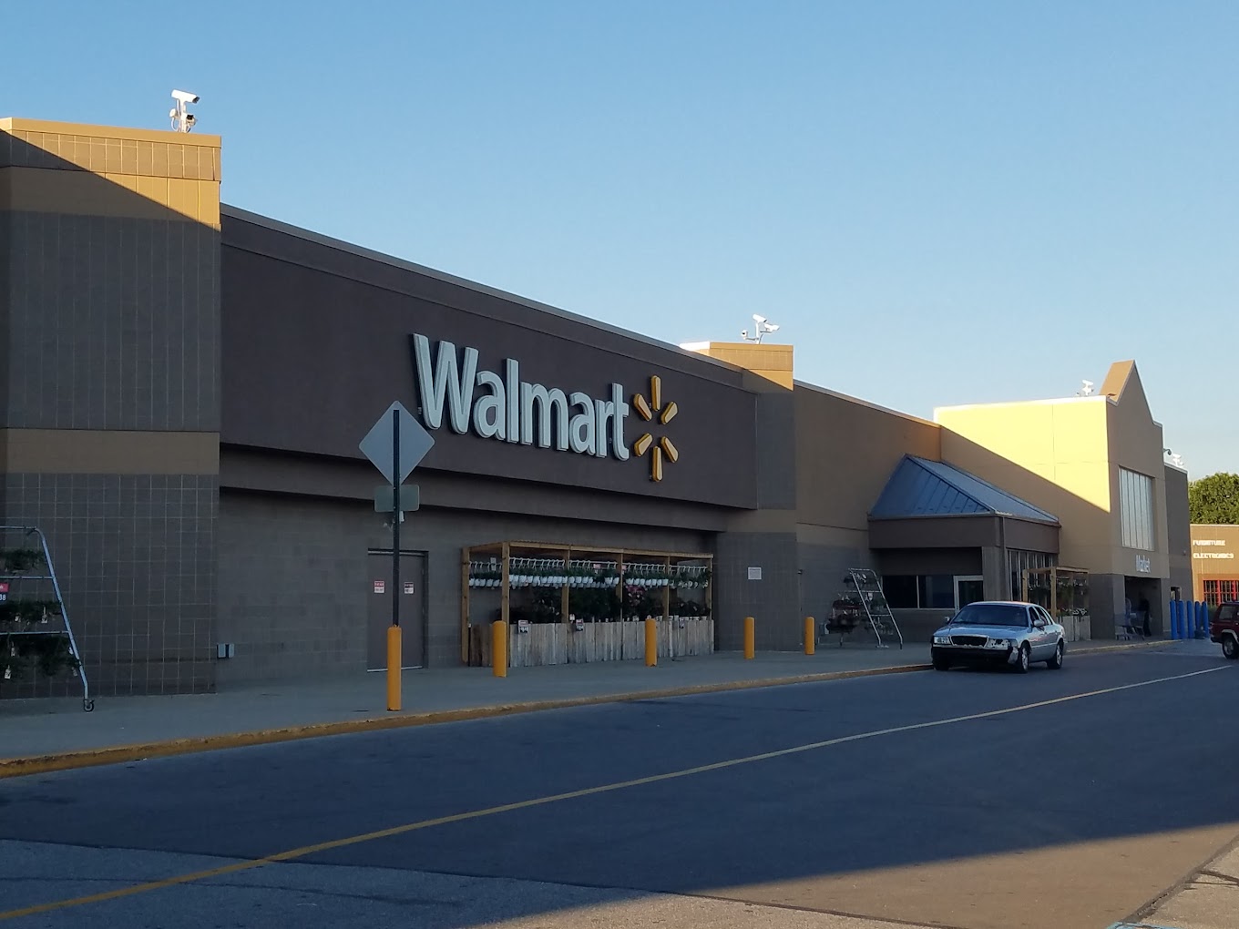 Walmart Supercenter Shopping | Supermarket
