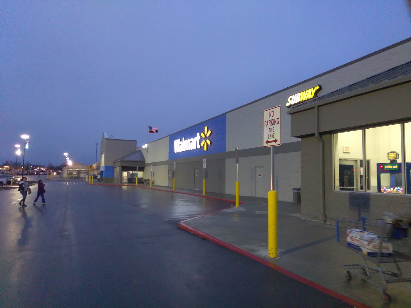 Walmart Supercenter Shopping | Supermarket
