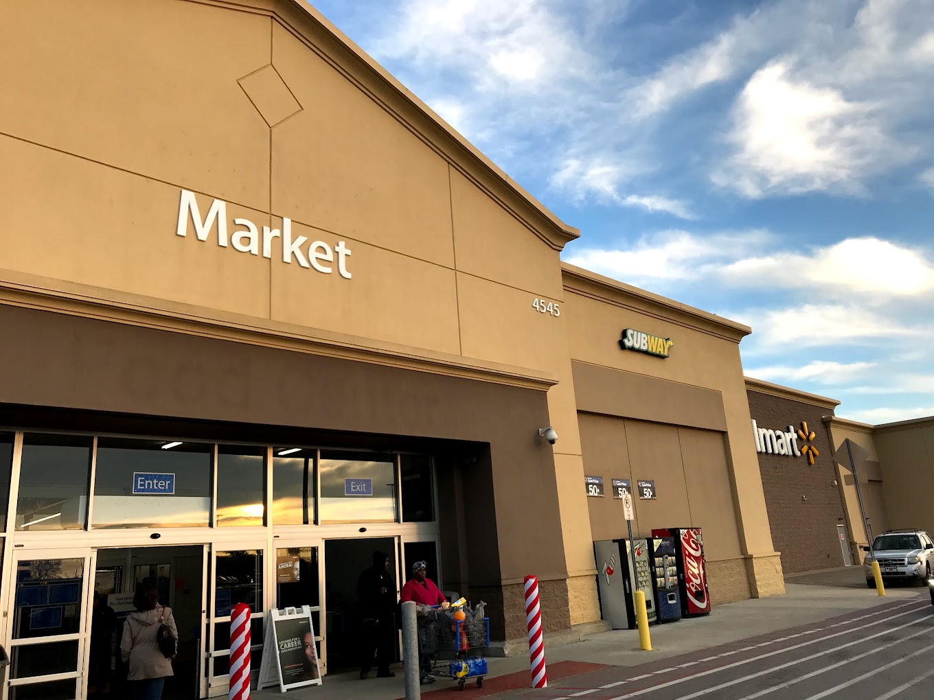 Walmart Supercenter Shopping | Supermarket