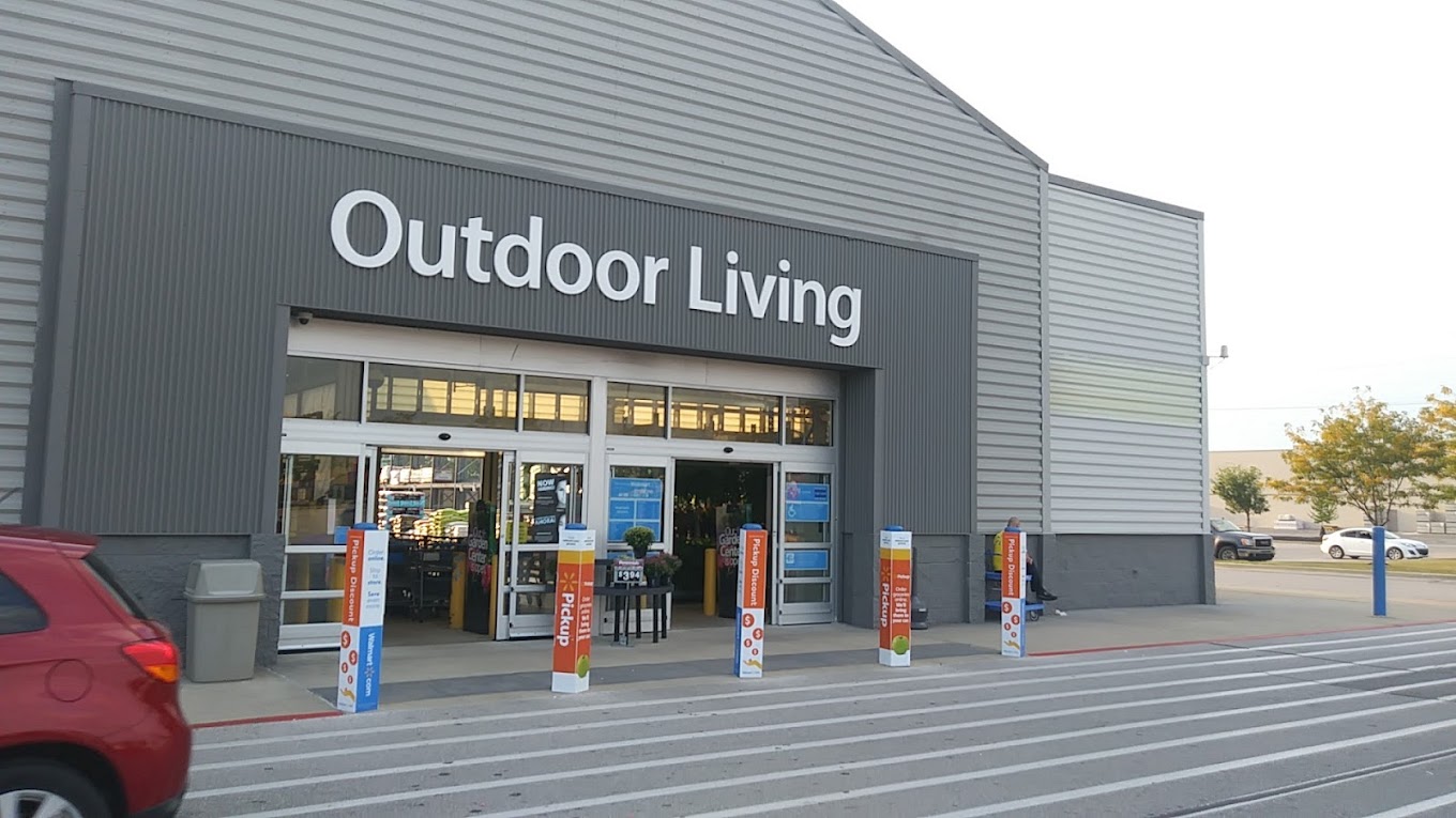 Walmart Supercenter Shopping | Supermarket