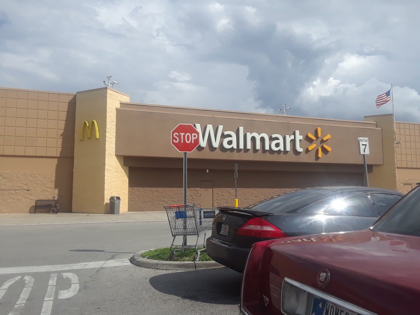 Walmart Supercenter Shopping | Supermarket