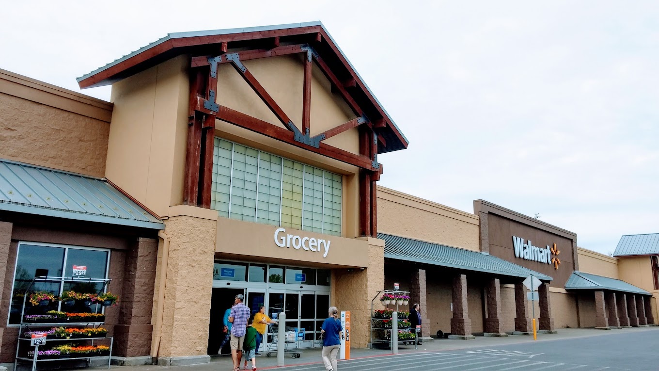 Walmart Supercenter Shopping | Supermarket