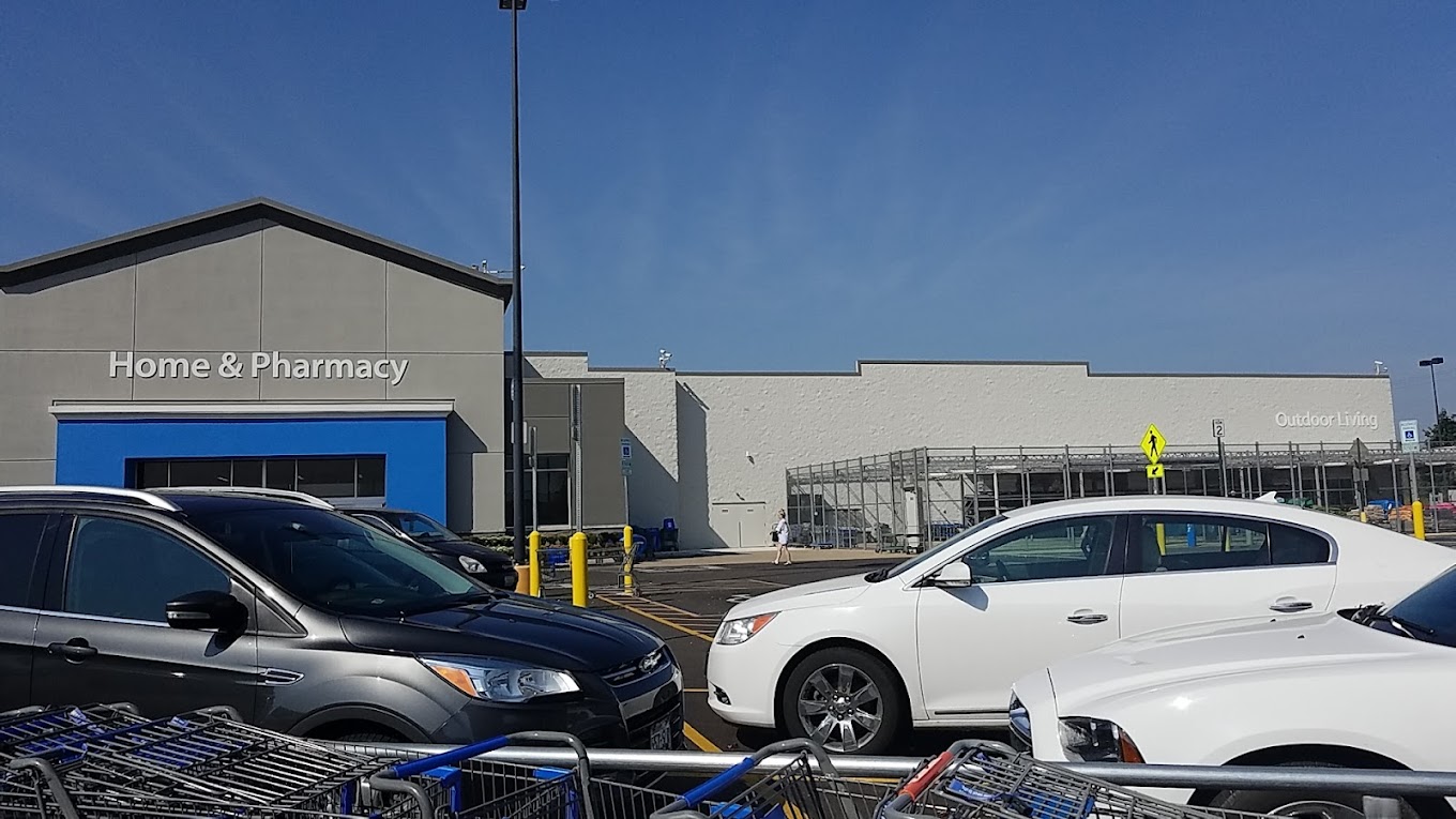Walmart Supercenter Shopping | Supermarket