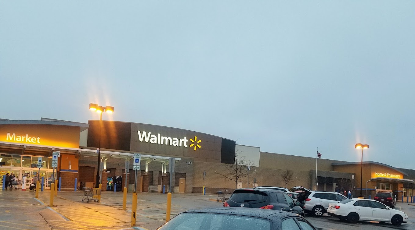 Walmart Supercenter Shopping | Supermarket