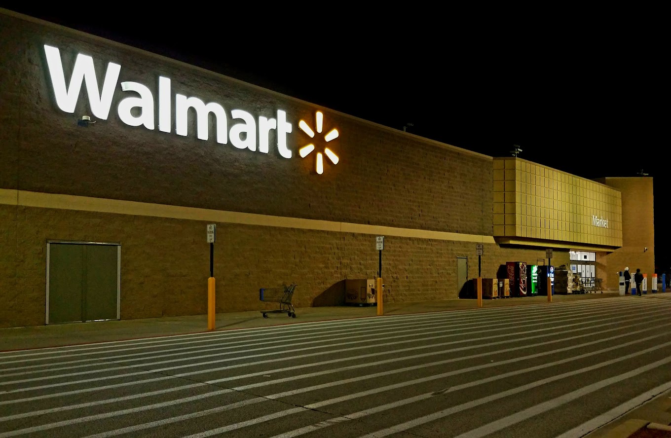 Walmart Supercenter Shopping | Supermarket