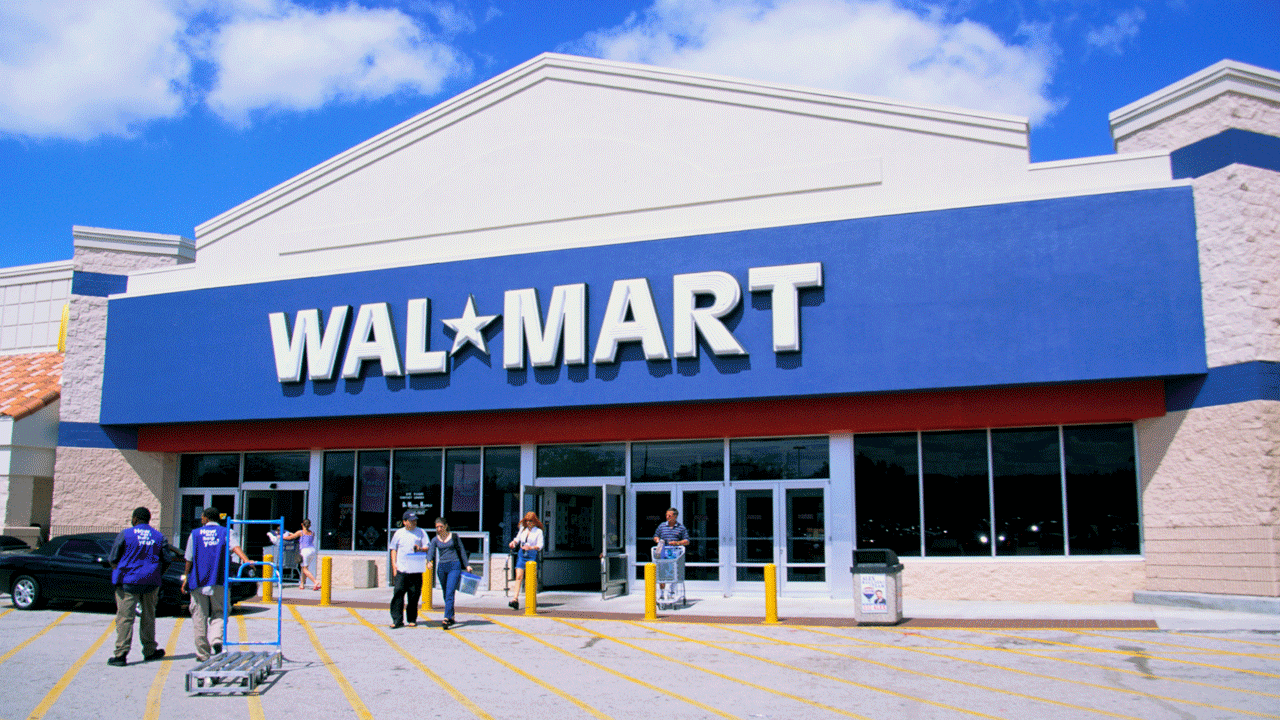 Walmart Supercenter Shopping | Supermarket