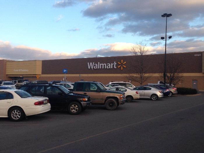 Walmart Supercenter Shopping | Supermarket