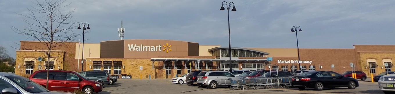 Walmart Supercenter Shopping | Supermarket