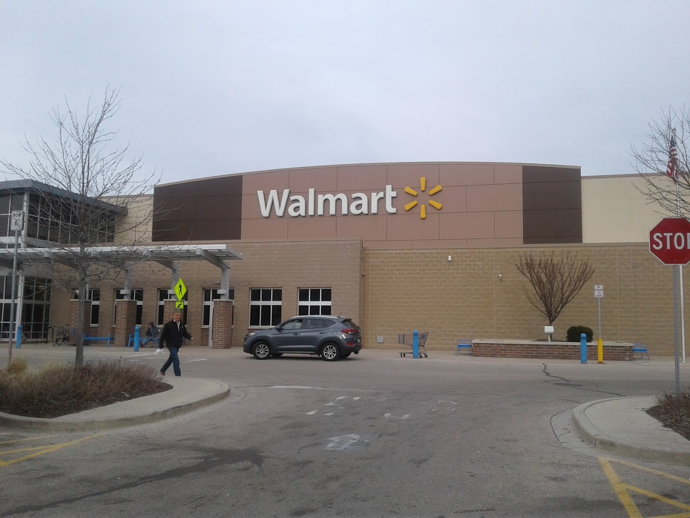 Walmart Supercenter Shopping | Supermarket