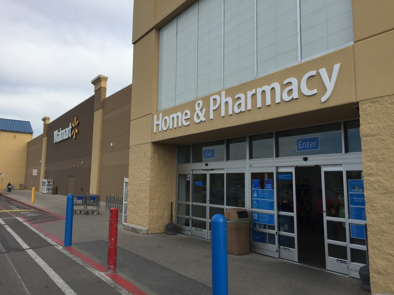 Walmart Supercenter Shopping | Supermarket