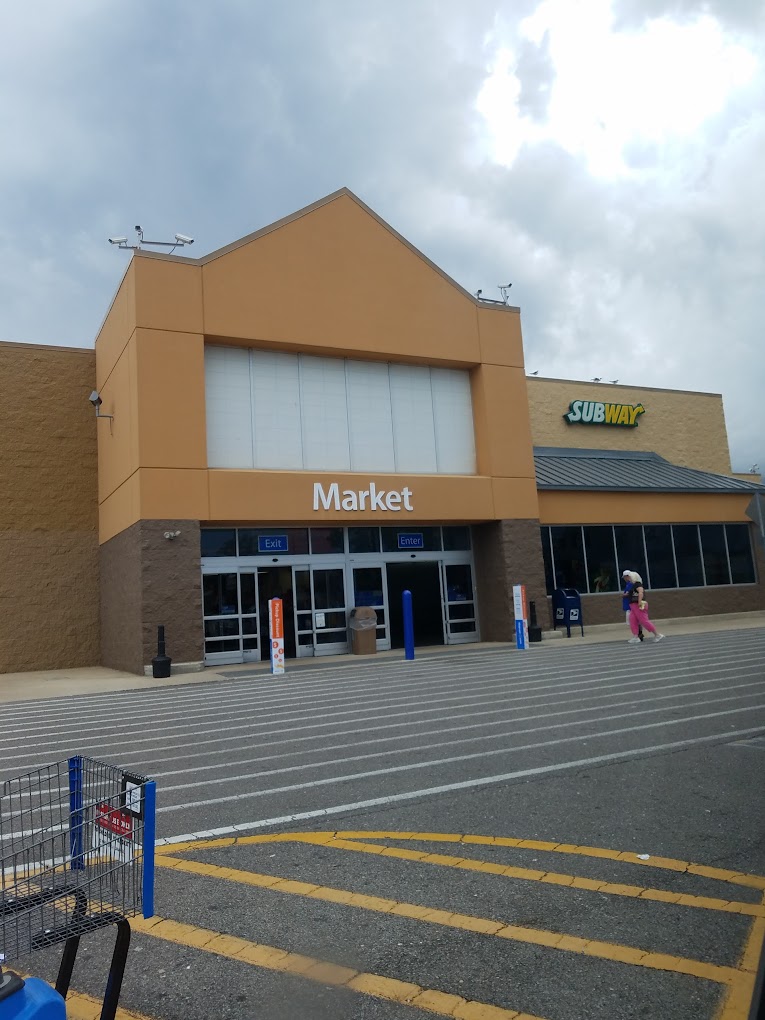 Walmart Supercenter Shopping | Supermarket