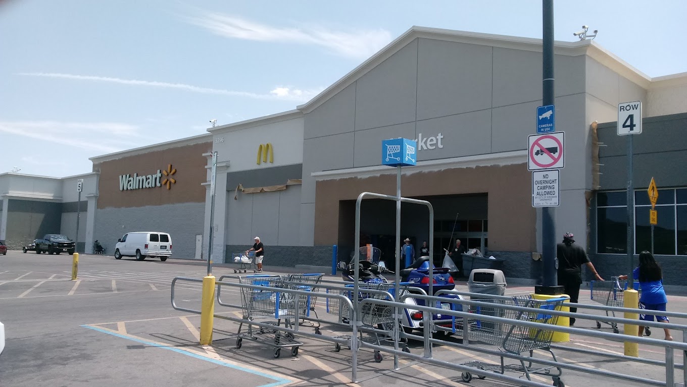 Walmart Supercenter Shopping | Supermarket