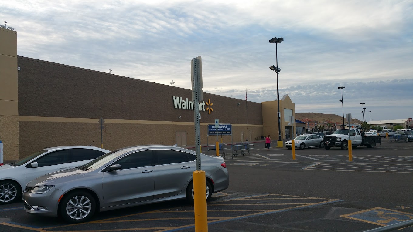 Walmart Supercenter Shopping | Supermarket