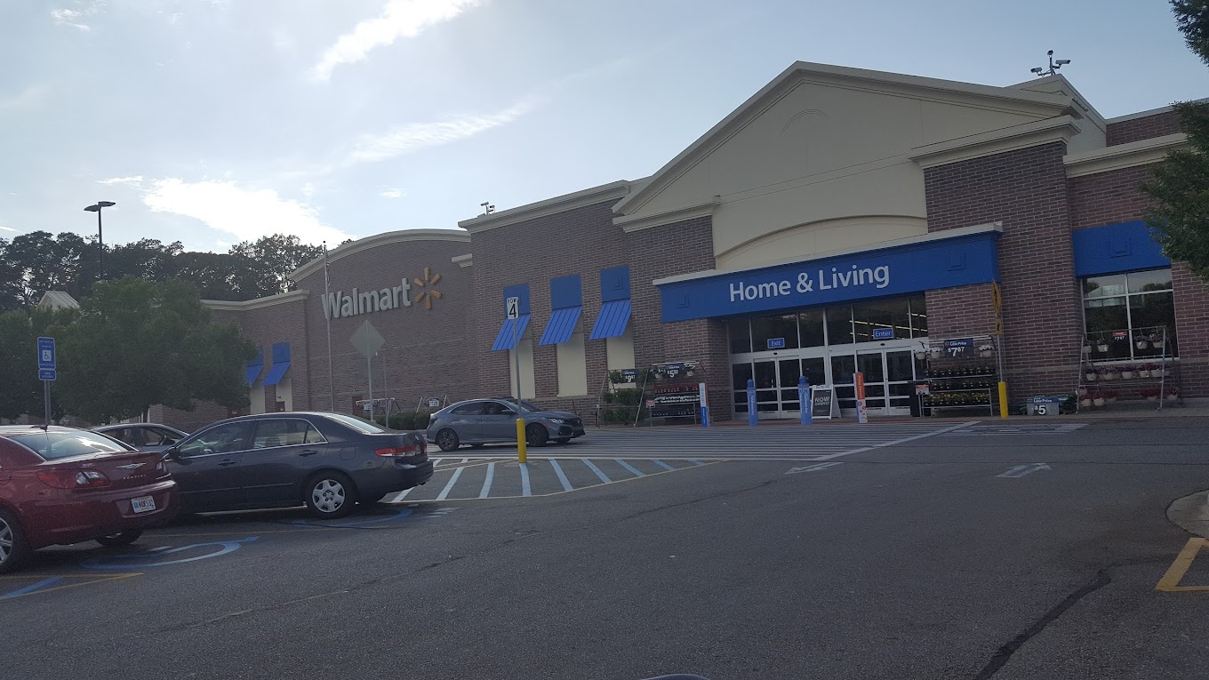 Walmart Supercenter Shopping | Supermarket