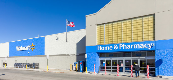 Walmart Supercenter Shopping | Supermarket