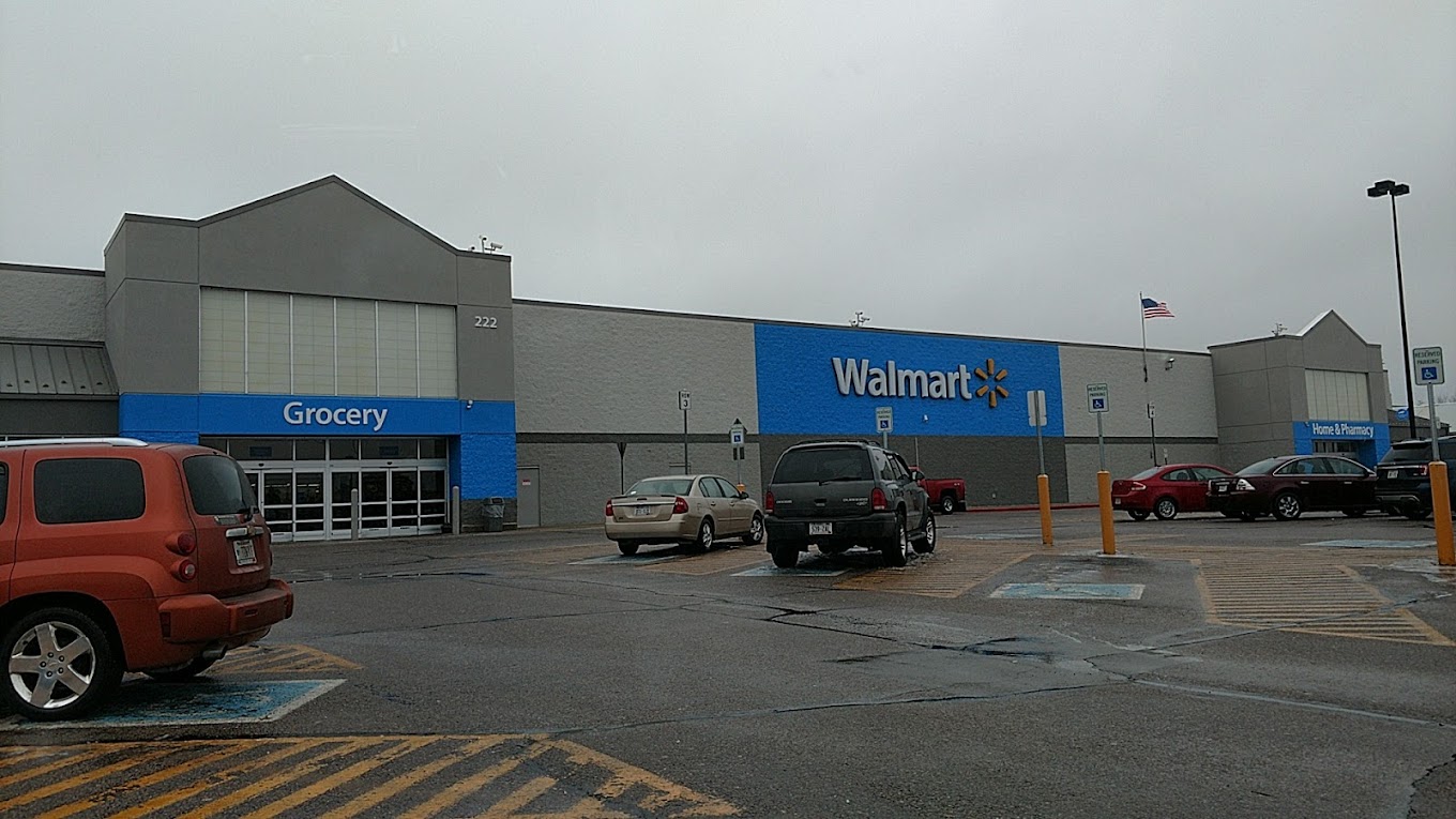 Walmart Supercenter Shopping | Supermarket