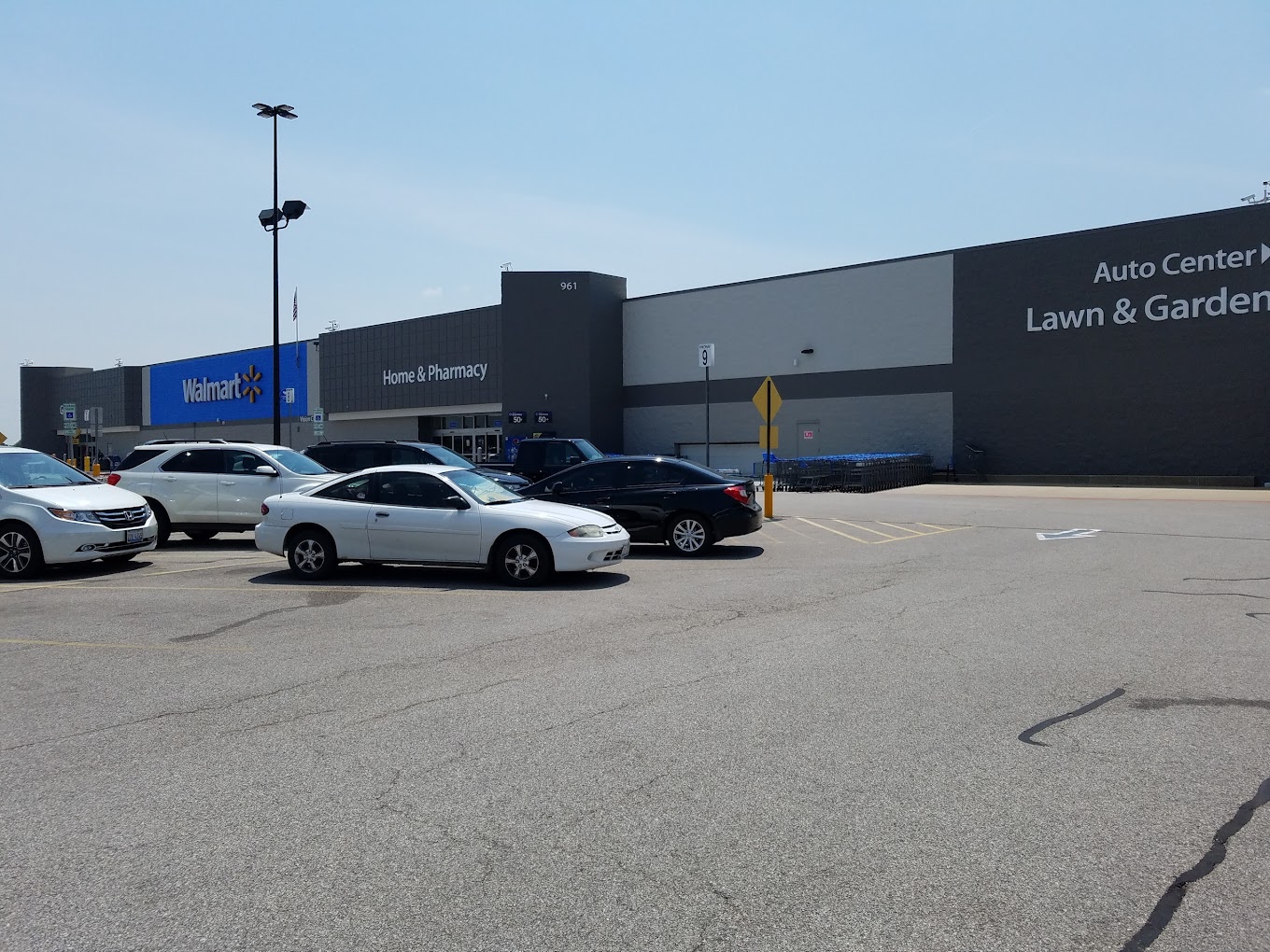 Walmart Supercenter Shopping | Supermarket