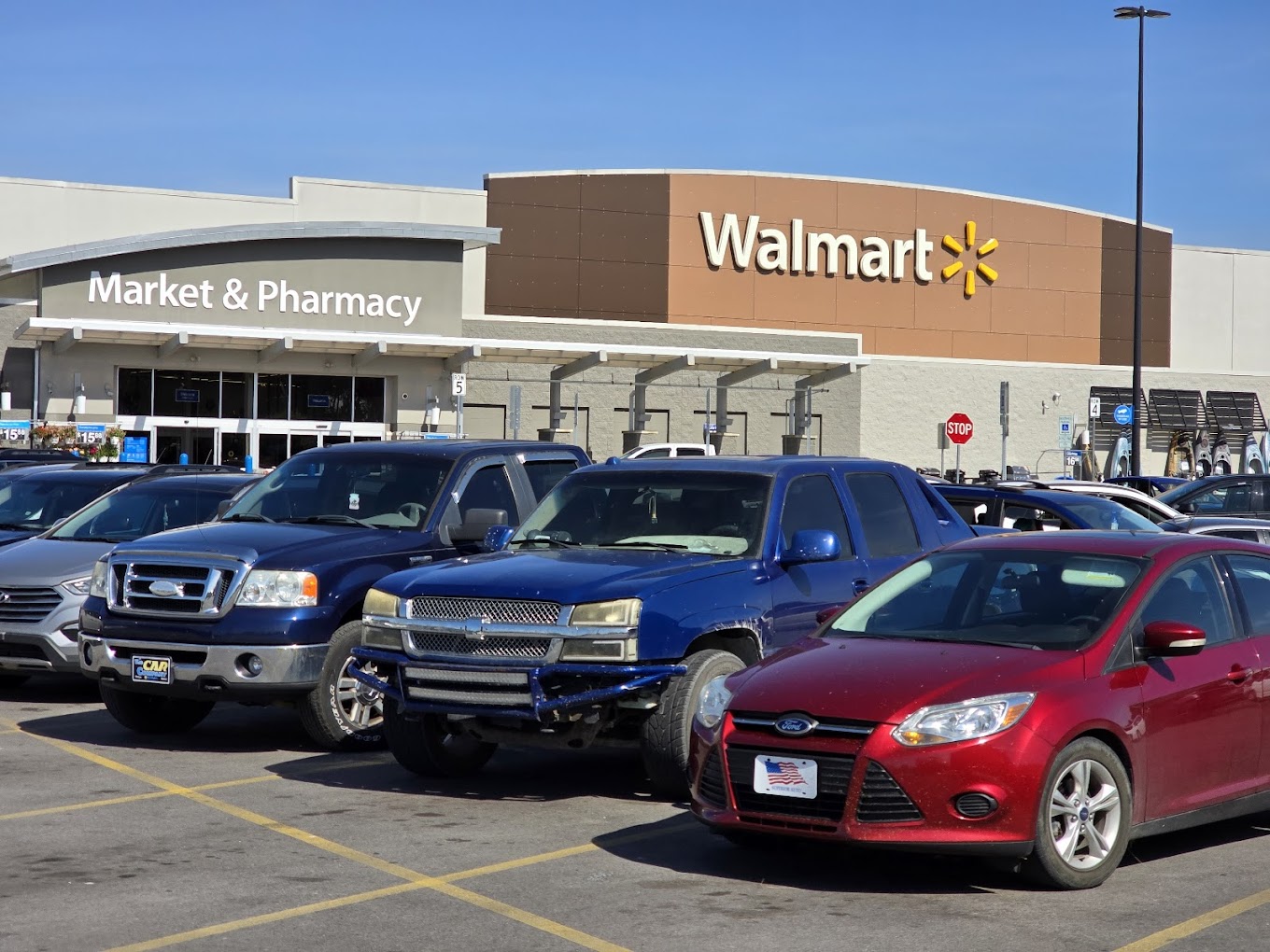 Walmart Supercenter Shopping | Supermarket