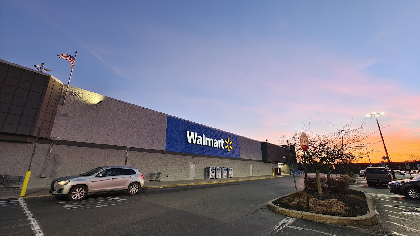 Walmart Supercenter Shopping | Supermarket