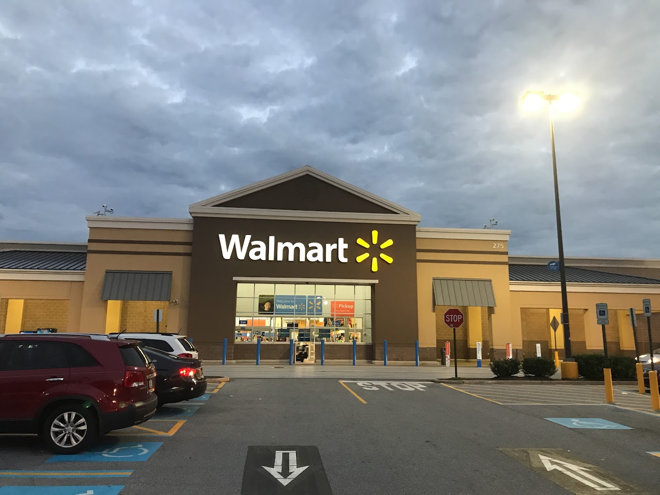 Walmart Supercenter Shopping | Supermarket