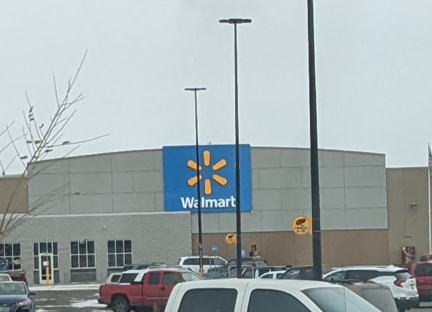 Walmart Supercenter Shopping | Supermarket