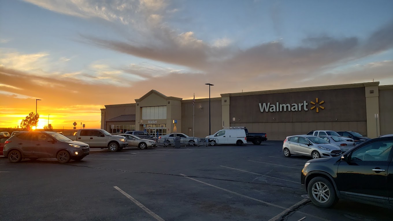 Walmart Supercenter Shopping | Supermarket