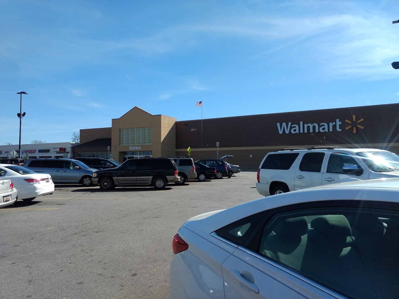 Walmart Supercenter Shopping | Supermarket