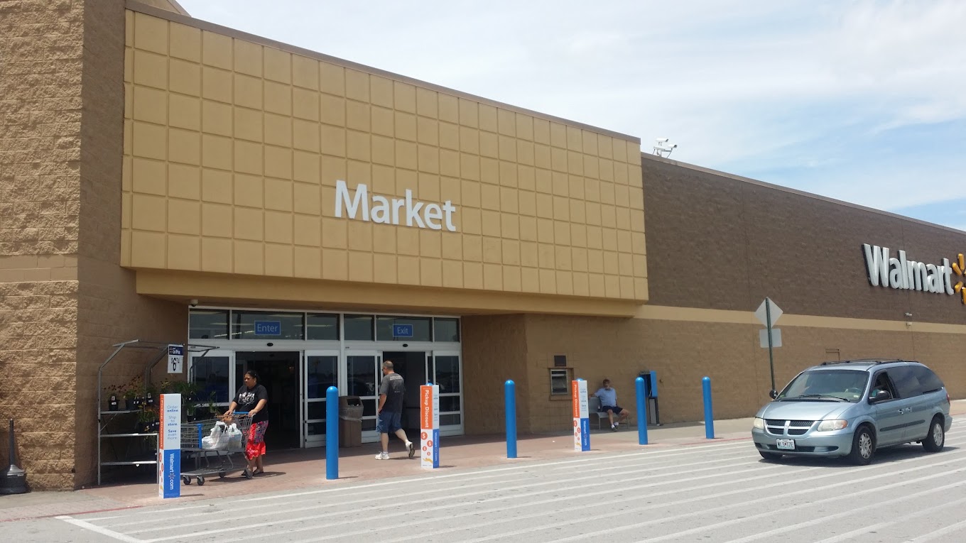 Walmart Supercenter Shopping | Supermarket