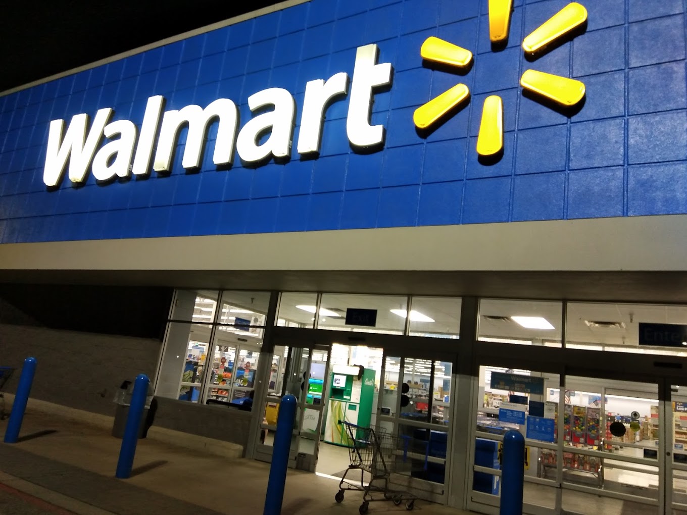 Walmart Supercenter Shopping | Supermarket