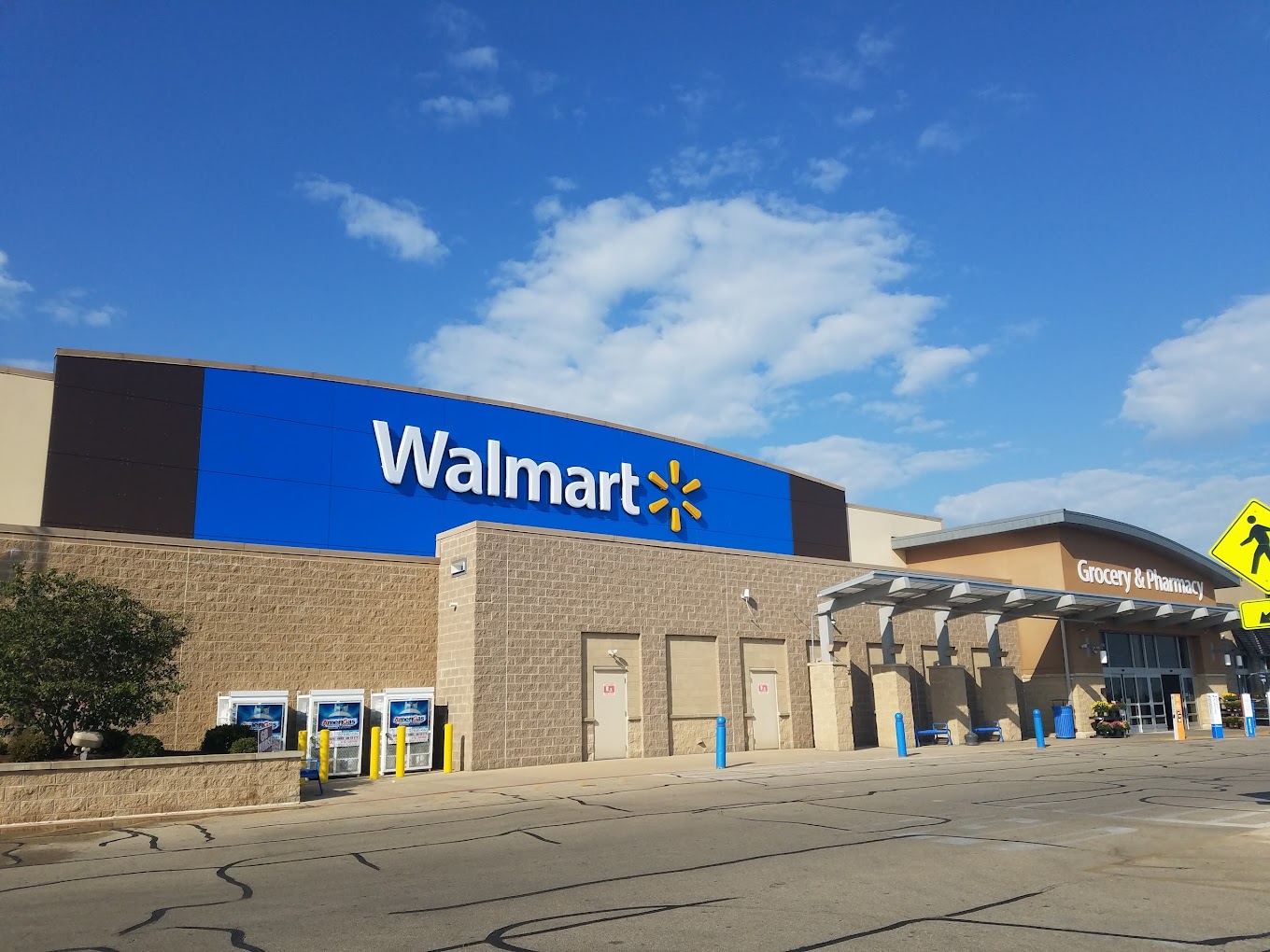 Walmart Supercenter Shopping | Supermarket