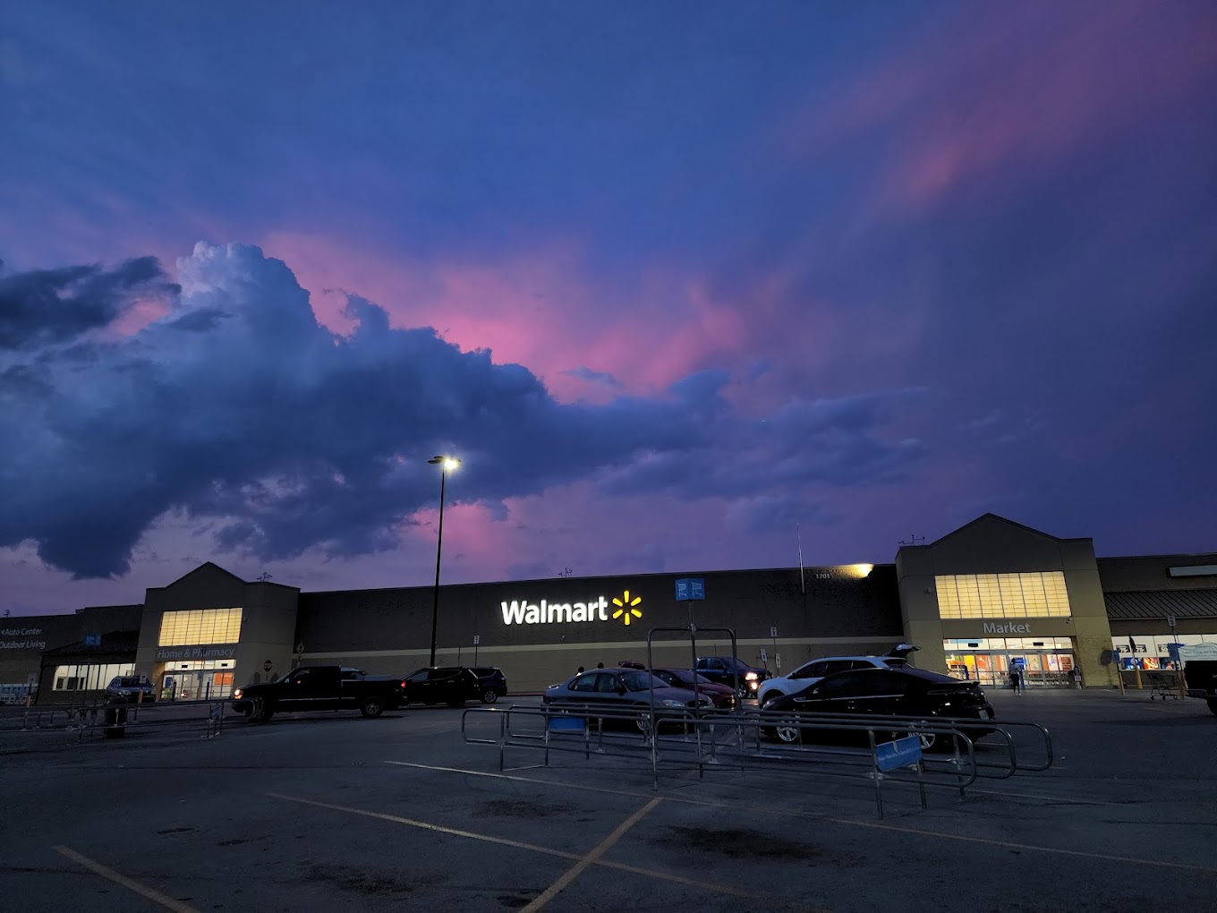 Walmart Supercenter Shopping | Supermarket
