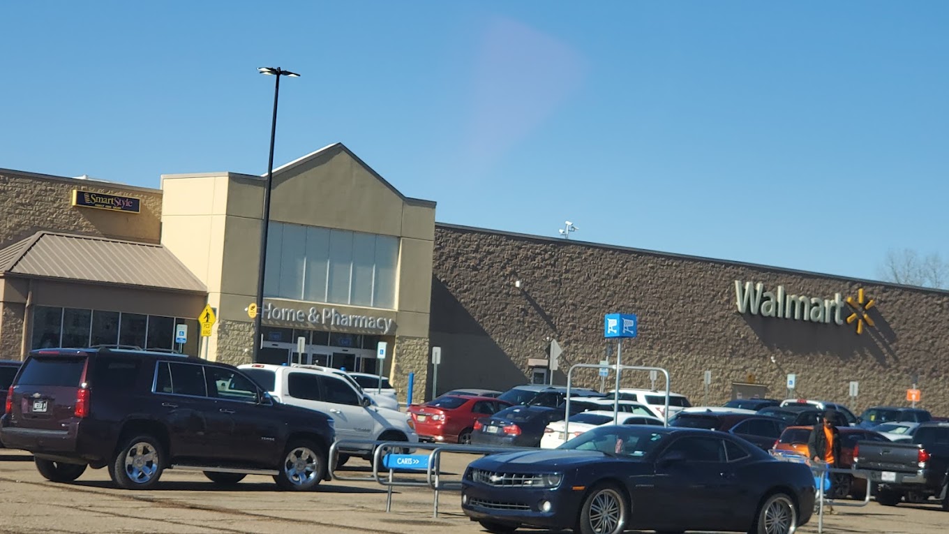 Walmart Supercenter Shopping | Supermarket
