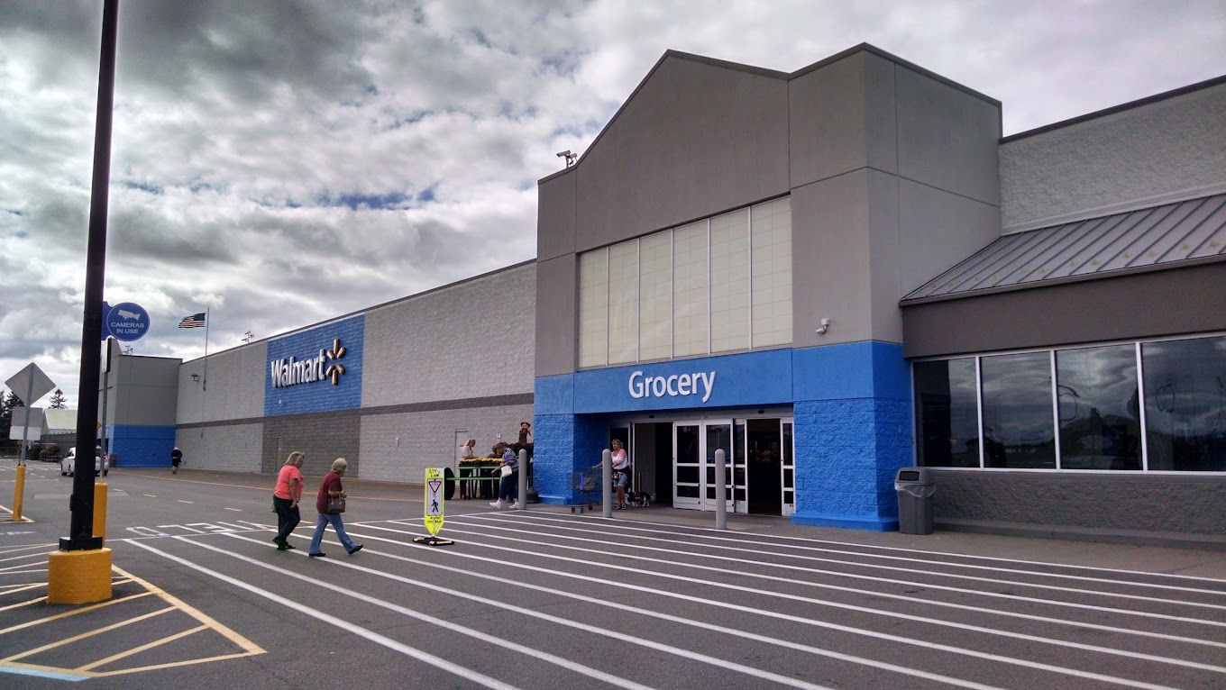 Walmart Supercenter Shopping | Supermarket