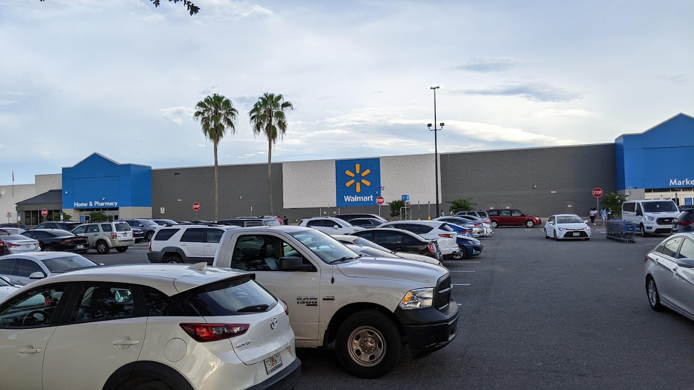 Walmart Supercenter Shopping | Supermarket