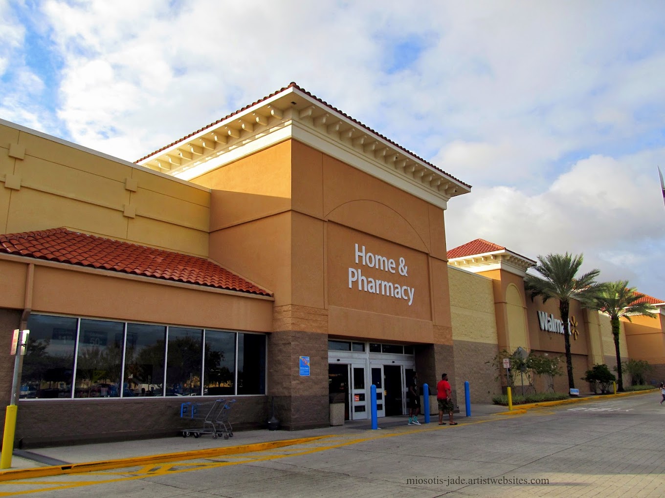 Walmart Supercenter Shopping | Supermarket