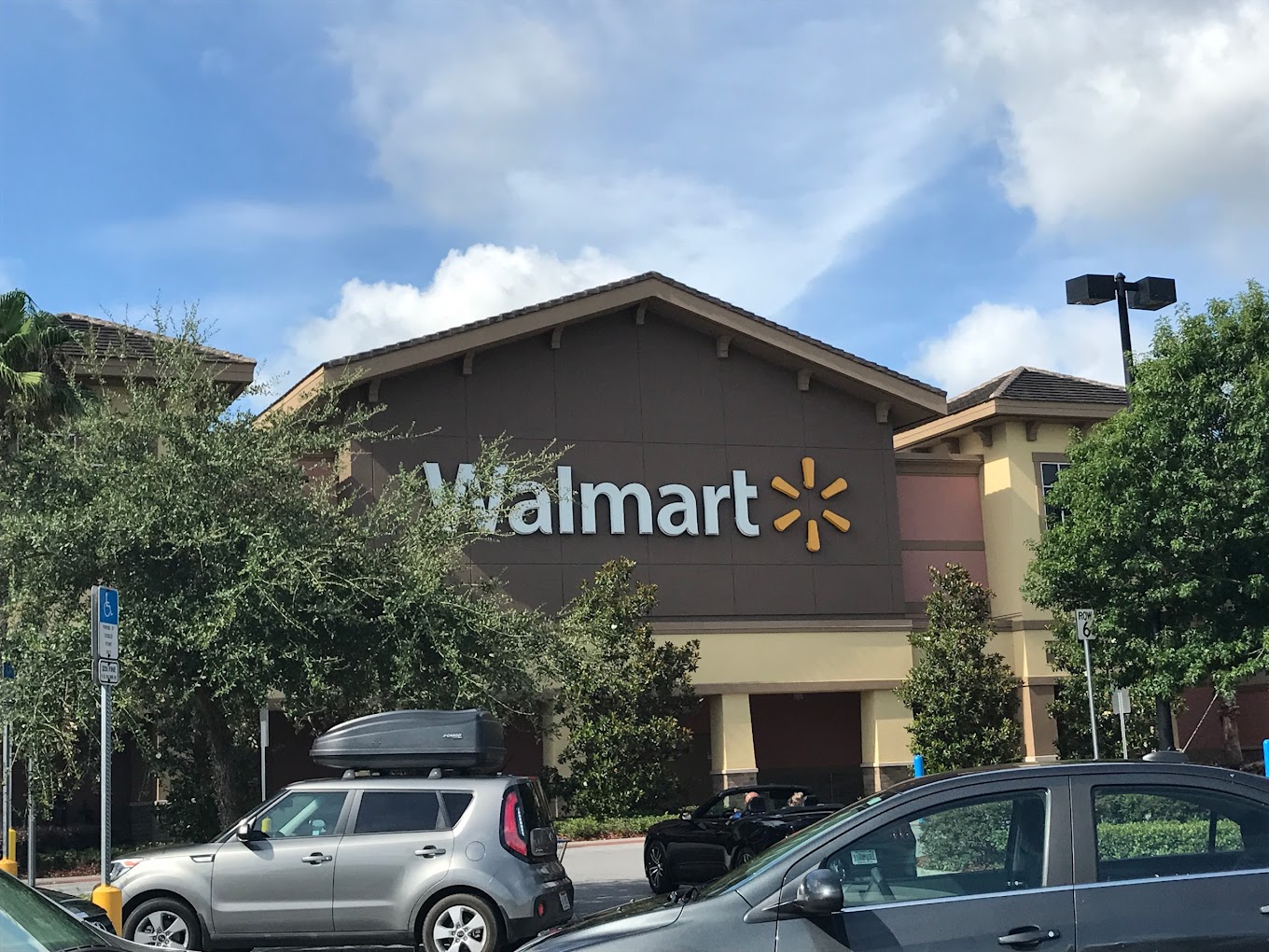 Walmart Supercenter Shopping | Supermarket