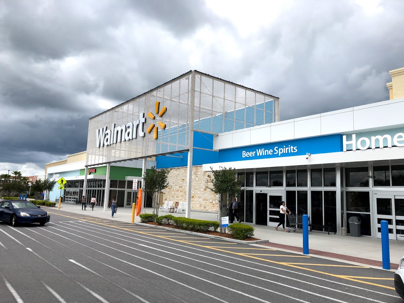 Walmart Supercenter Shopping | Supermarket