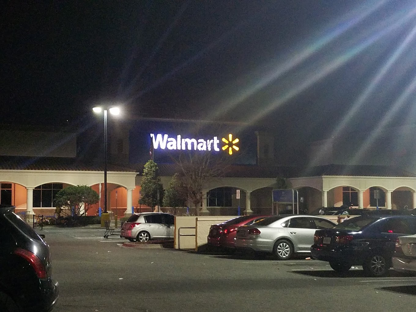 Walmart Supercenter Shopping | Supermarket