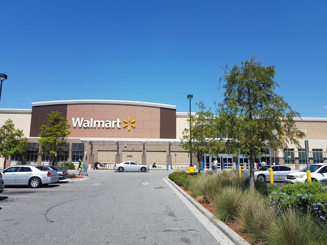 Walmart Supercenter Shopping | Supermarket