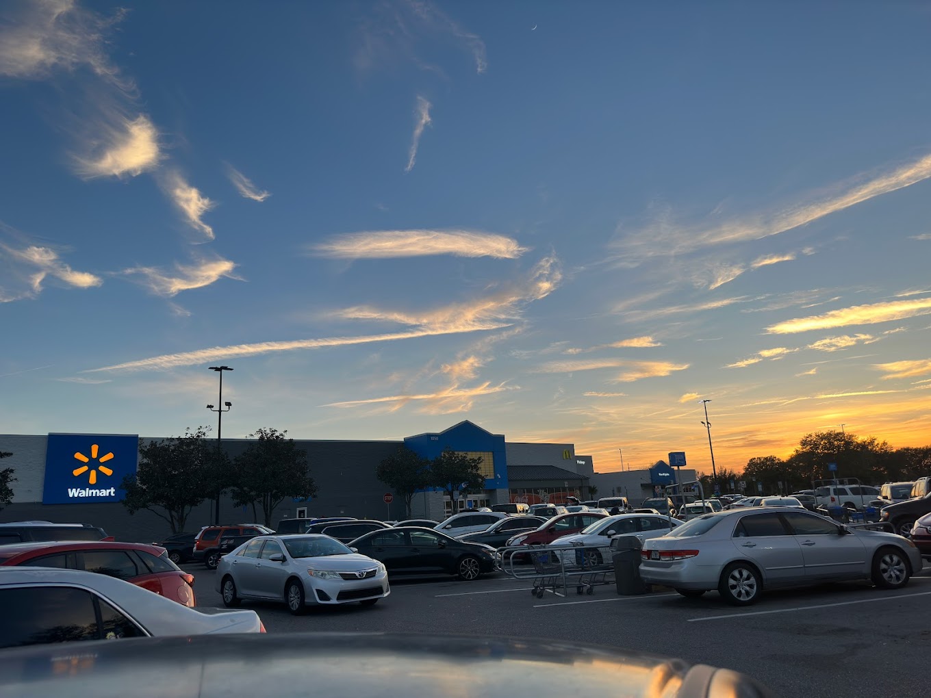 Walmart Supercenter Shopping | Supermarket